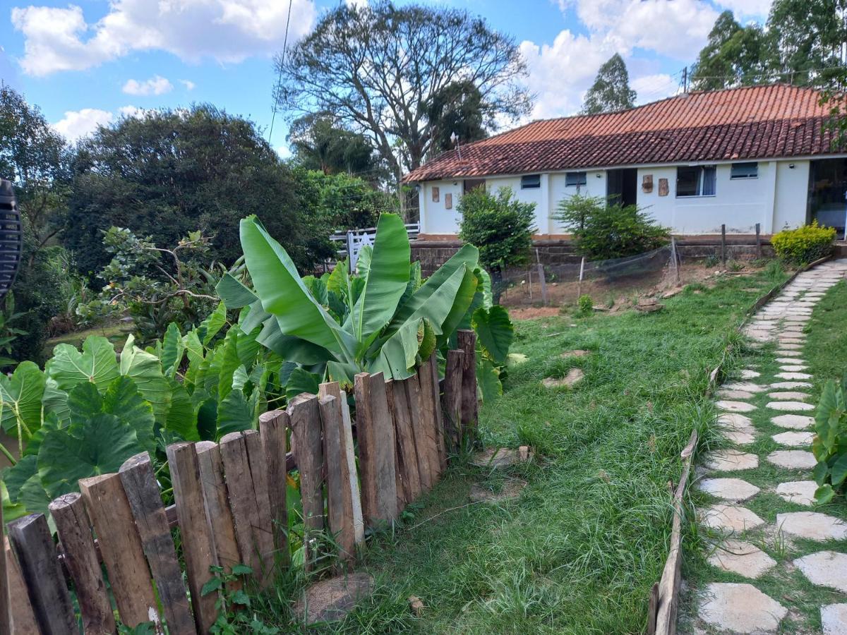 Pousada Recanto Alegre Campestre Dış mekan fotoğraf