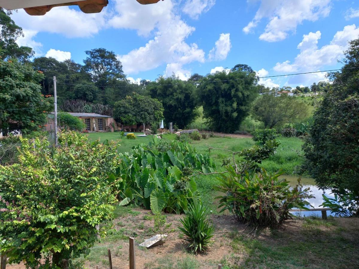 Pousada Recanto Alegre Campestre Dış mekan fotoğraf